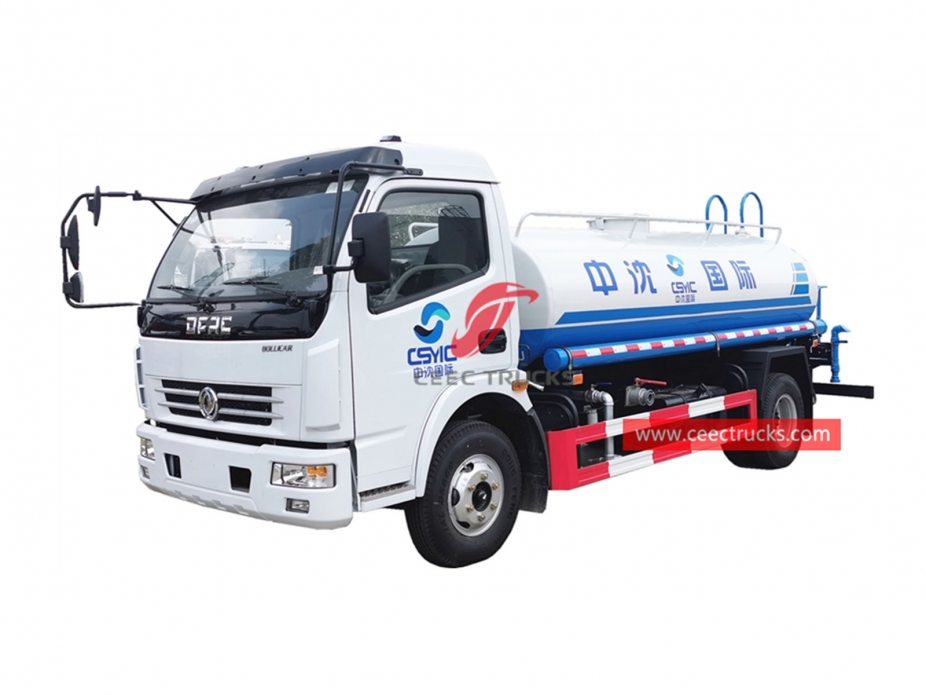 Dongfeng ၄ ကျူပီအမ် ရေတင်ကား