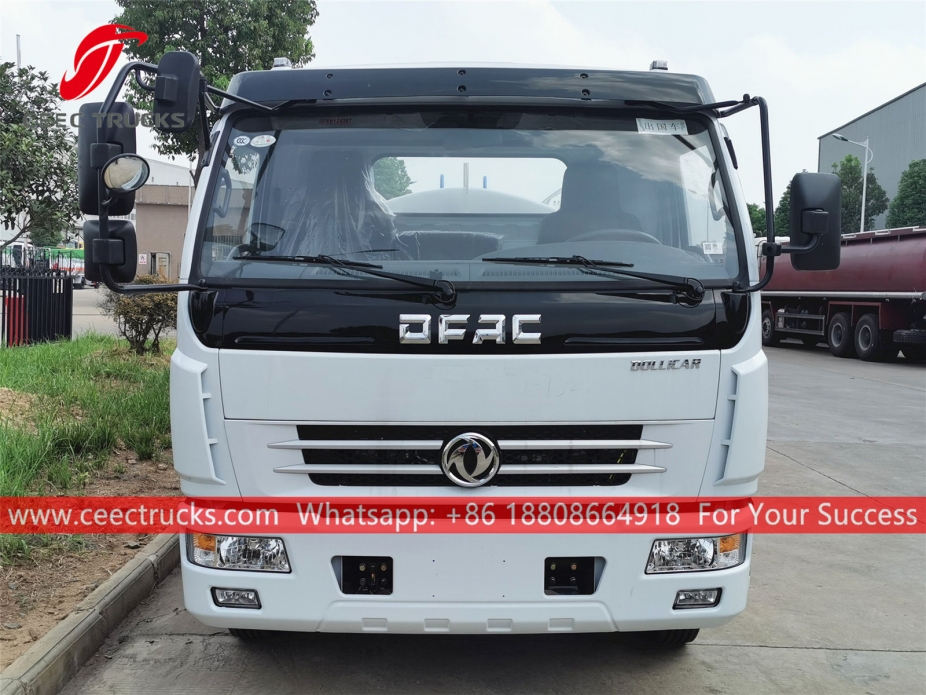 Dongfeng ၄ ကျူပီအမ် ရေတင်ကား