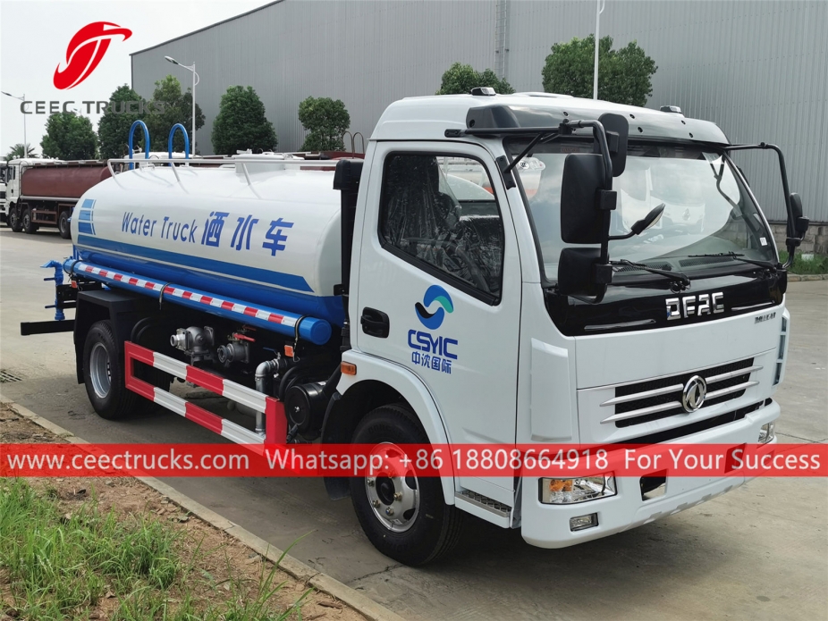 Dongfeng ၄ ကျူပီအမ် ရေတင်ကား