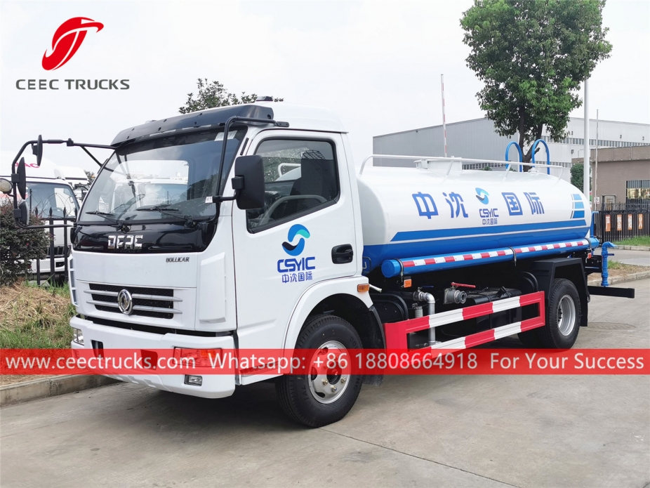 Dongfeng ၄ ကျူပီအမ် ရေတင်ကား
