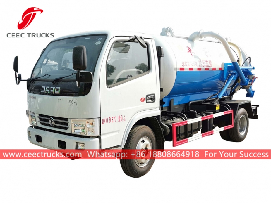 Dongfeng လီတာ ၄၀၀၀ စုပ်ယူကား