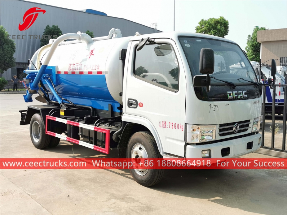 Dongfeng လီတာ ၄၀၀၀ စုပ်ယူကား