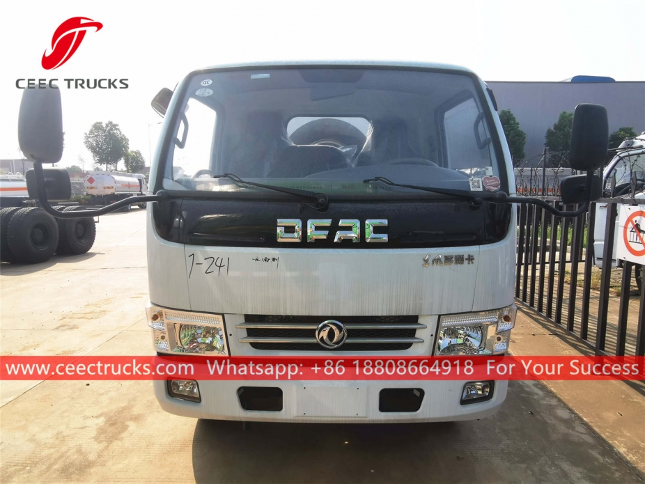 Dongfeng လီတာ ၄၀၀၀ စုပ်ယူကား