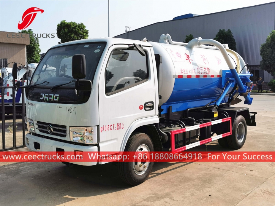 Dongfeng လီတာ ၄၀၀၀ စုပ်ယူကား