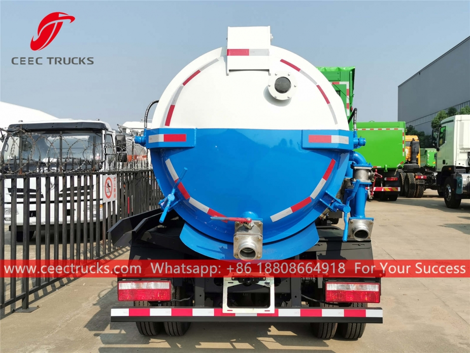 Dongfeng လီတာ ၄၀၀၀ စုပ်ယူကား