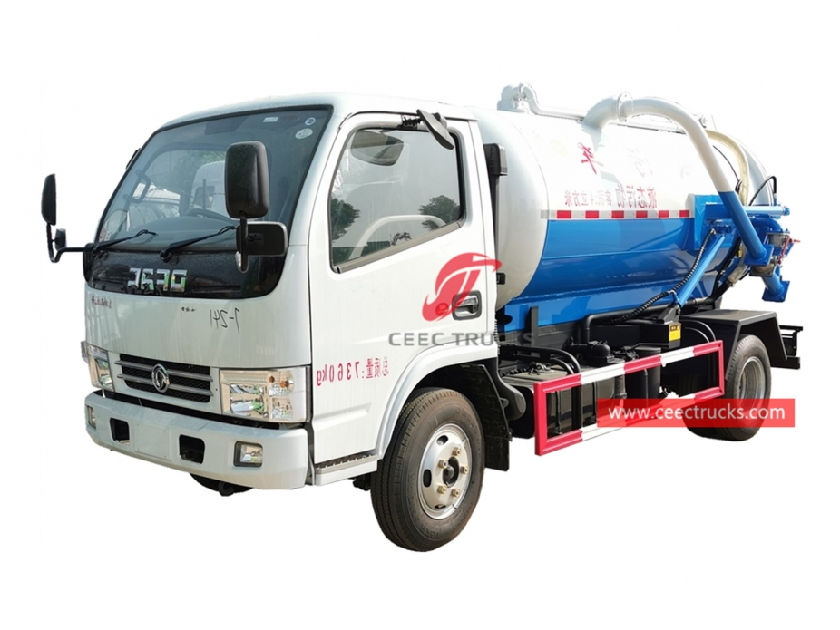 Dongfeng လီတာ ၄၀၀၀ စုပ်ယူကား