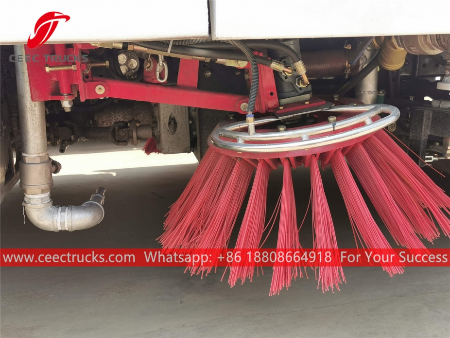 Shacman လမ်းသန့်ရှင်းရေး နှင့် ဆေး ကား