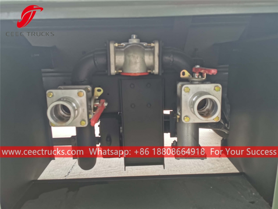 HOWO ၃ ကျူပီအမ် ရေပန်းကား