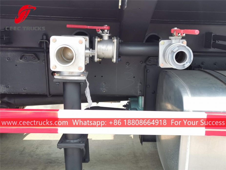 ၁၈ ကျူပီအမ် RHD ရေတင်ကား DAYUN