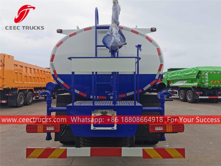 ၁၈ ကျူပီအမ် RHD ရေတင်ကား DAYUN