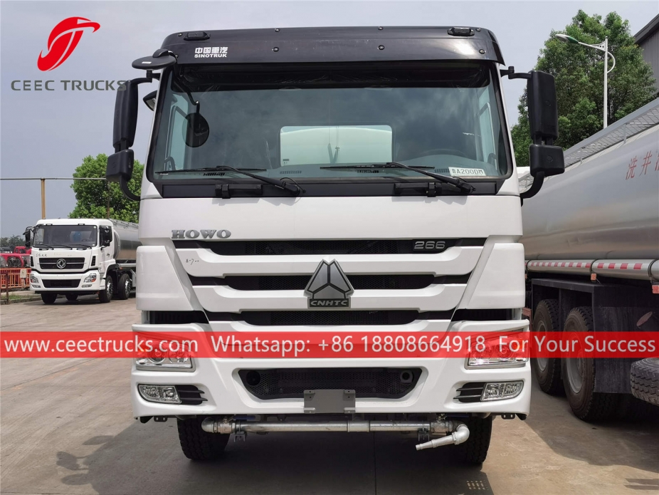 HOWO ၁၈ ကျူပီအမ် ရေပန်းကား