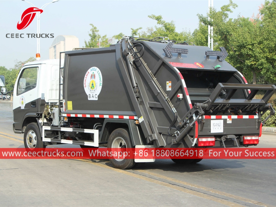 ဂမ်ဘီယာ ၆ ကျပ်မီတာ ကြိတ်ခွဲ စွန့်ပစ် ကား