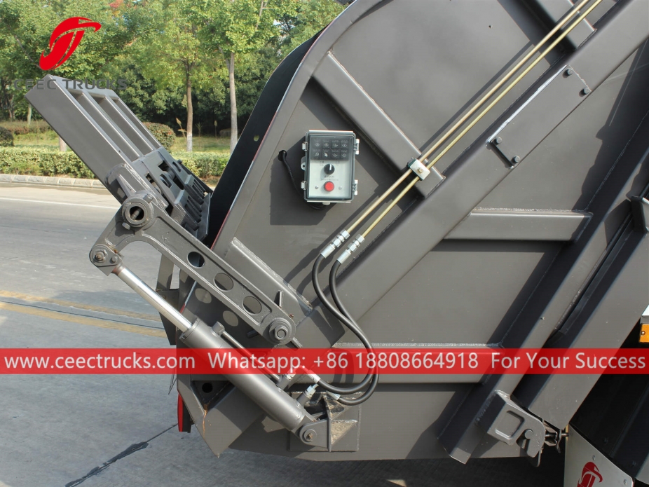 ဂမ်ဘီယာ ၆ ကျပ်မီတာ ကြိတ်ခွဲ စွန့်ပစ် ကား