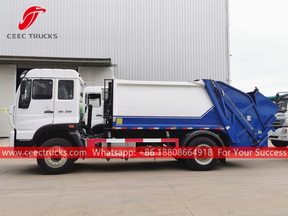 ဖိလစ်ပိုင် ၈ ကျပ်မီတာ စွန့်ပစ်ပစ္စည်း ကြိတ်စက်