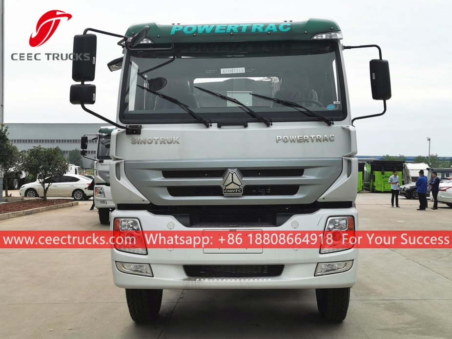 ဖိလစ်ပိုင် ၈ ကျပ်မီတာ စွန့်ပစ်ပစ္စည်း ကြိတ်စက်