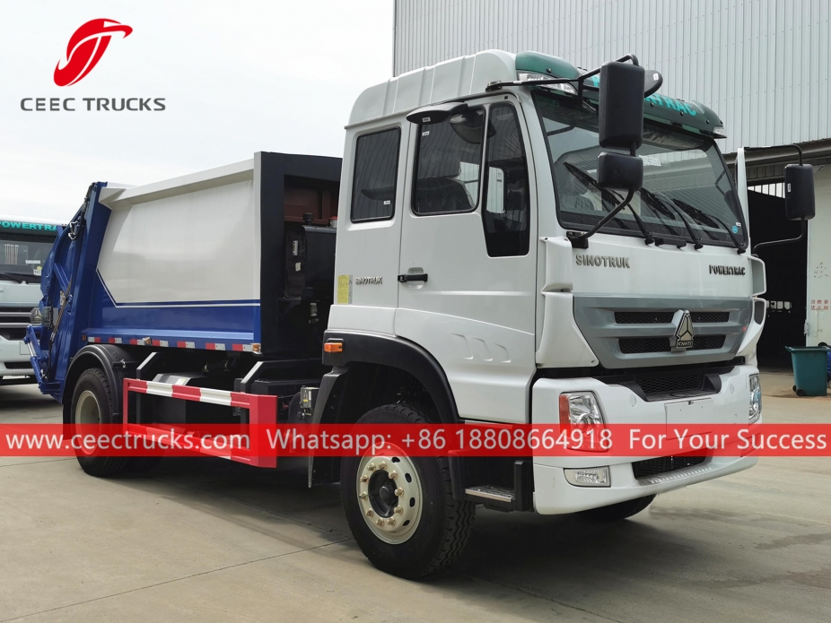 ဖိလစ်ပိုင် ၈ ကျပ်မီတာ စွန့်ပစ်ပစ္စည်း ကြိတ်စက်