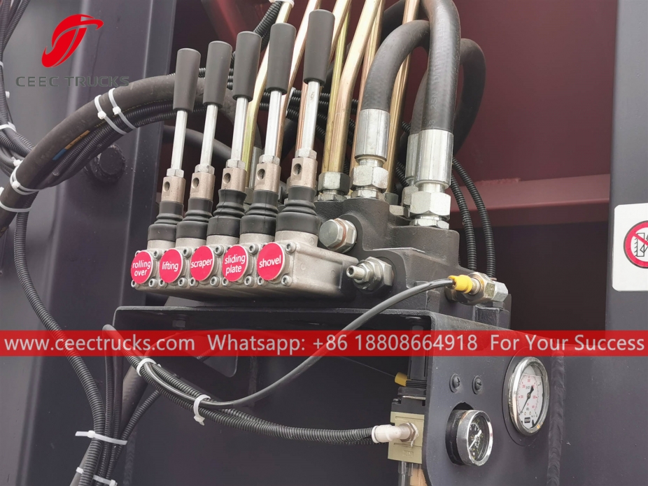 ဖိလစ်ပိုင် ၈ ကျပ်မီတာ စွန့်ပစ်ပစ္စည်း ကြိတ်စက်