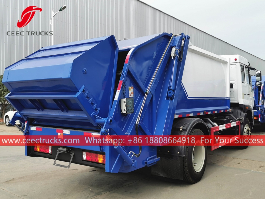 ဖိလစ်ပိုင် ၈ ကျပ်မီတာ စွန့်ပစ်ပစ္စည်း ကြိတ်စက်