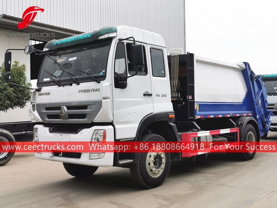 ဖိလစ်ပိုင် ၈ ကျပ်မီတာ စွန့်ပစ်ပစ္စည်း ကြိတ်စက်