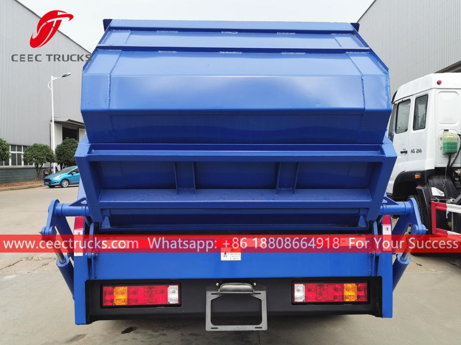 ဖိလစ်ပိုင် ၈ ကျပ်မီတာ စွန့်ပစ်ပစ္စည်း ကြိတ်စက်