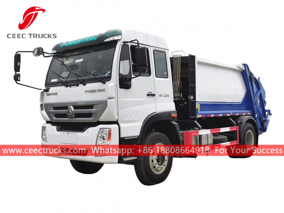 ဖိလစ်ပိုင် ၈ ကျပ်မီတာ စွန့်ပစ်ပစ္စည်း ကြိတ်စက်