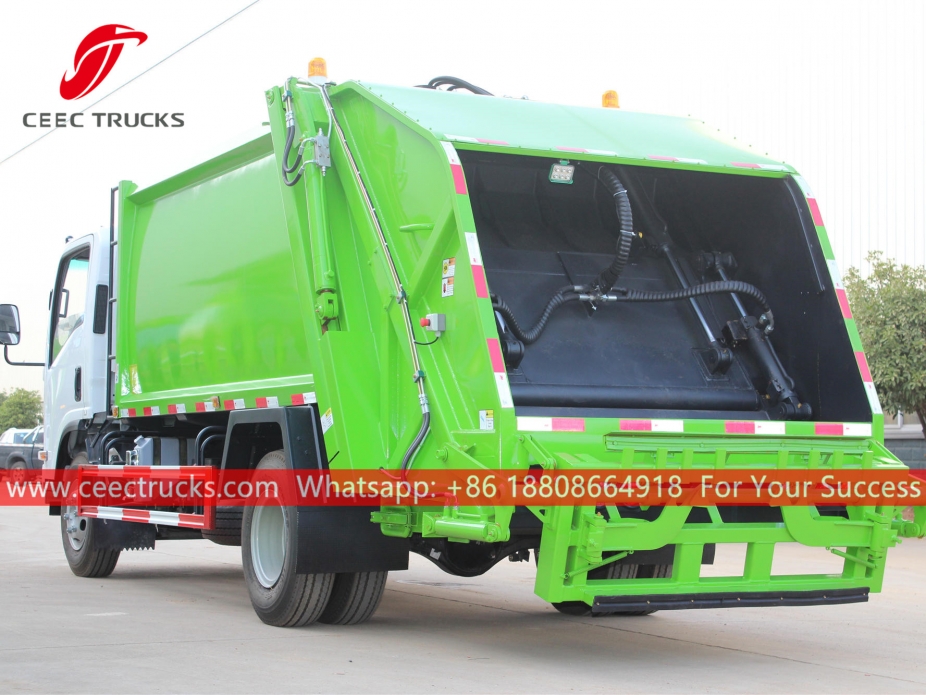 အီဆူဇူး ၁၀ ကျပ်မီတာ စွန့်ပစ်ပစ္စည်း ကြိတ်စက်