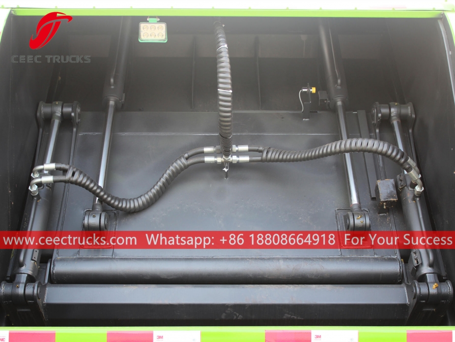 အီဆူဇူး ၁၀ ကျပ်မီတာ စွန့်ပစ်ပစ္စည်း ကြိတ်စက်