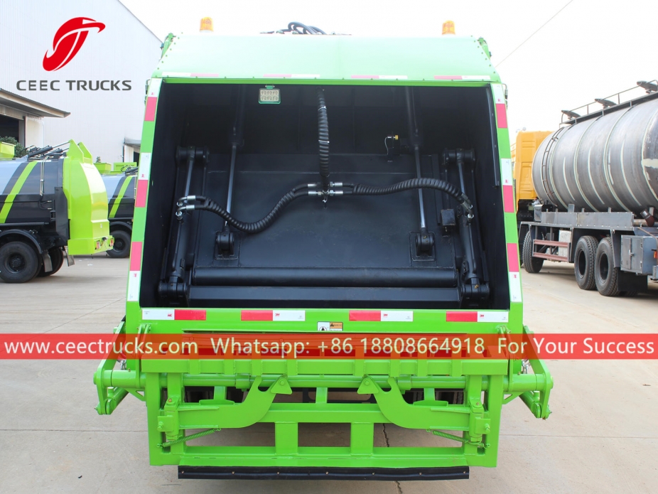 အီဆူဇူး ၁၀ ကျပ်မီတာ စွန့်ပစ်ပစ္စည်း ကြိတ်စက်