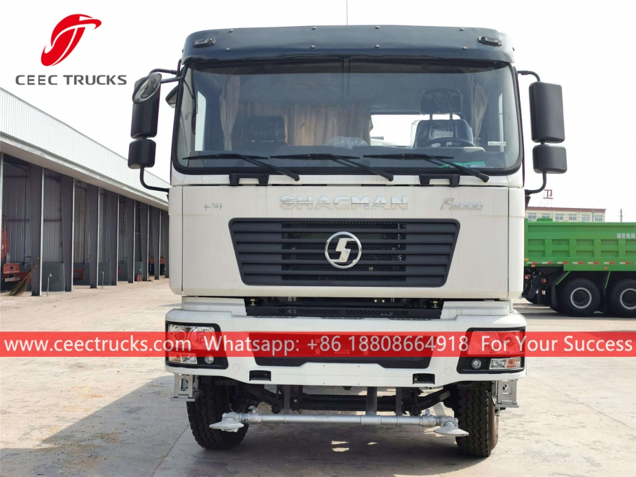 Shacman ၈ ကျပ်မီတာ ရေတင်ကား