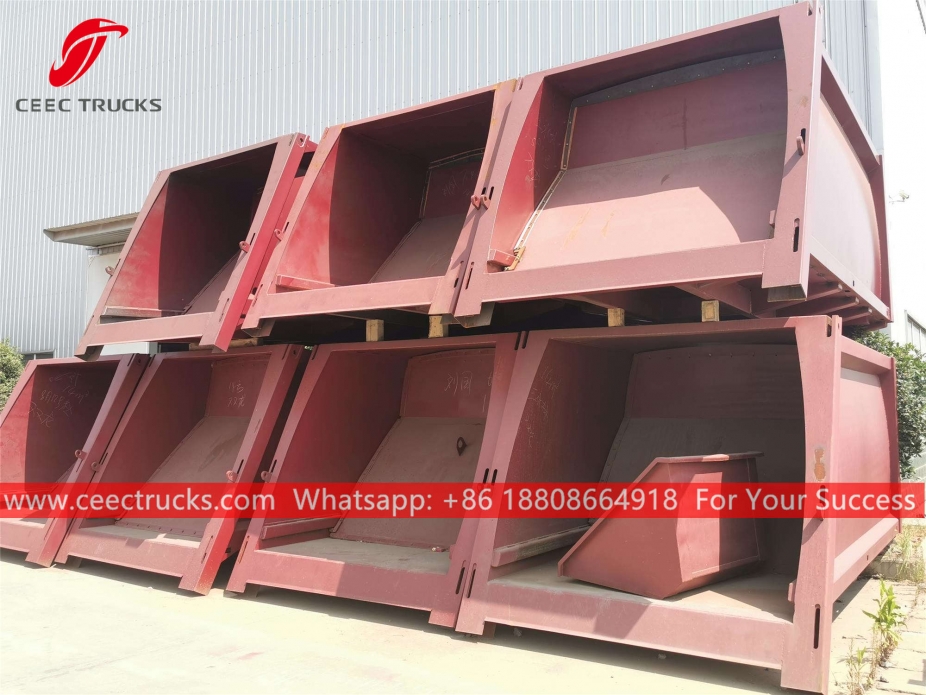 အီဆူဇူး ၁၂ ကျပ်မီတာ စွန့်ပစ်ပစ္စည်း ကြိတ်ကား