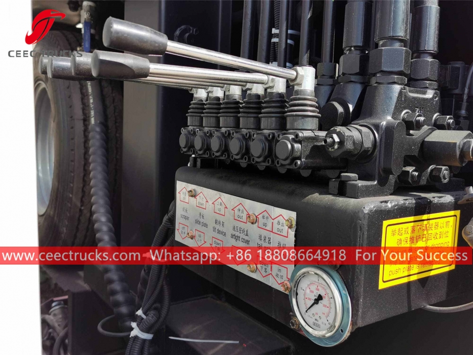 အီဆူဇူး ၆ ကျပ်မီတာ စွန့်ပစ်ပစ္စည်း ကြိတ်ကား