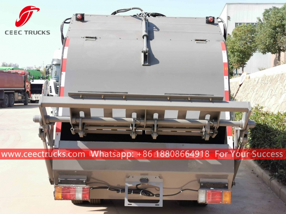 အီဆူဇူး ၆ ကျပ်မီတာ စွန့်ပစ်ပစ္စည်း ကြိတ်ကား