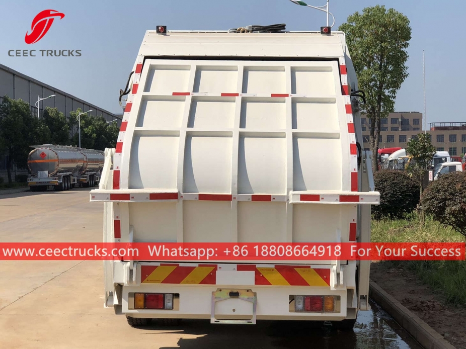 အီဆူဇူး ၁၂ ကျပ်မီတာ စွန့်ပစ်ပစ္စည်း ကြိတ်ကား