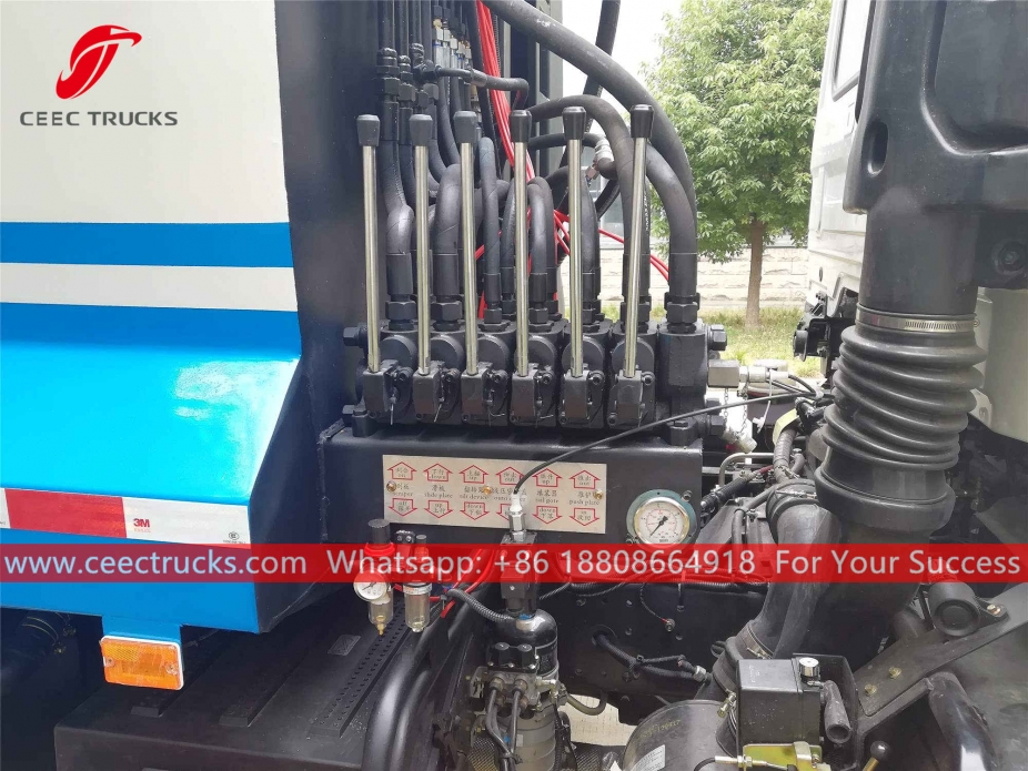 အီဆူဇူး ၈ ကျပ်မီတာ နောက်တင် စွန့်ပစ် ကား