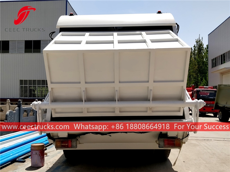 အီဆူဇူး ၁၆ ကျပ်မီတာ စွန့်ပစ်ပစ္စည်း ကြိတ်ကား