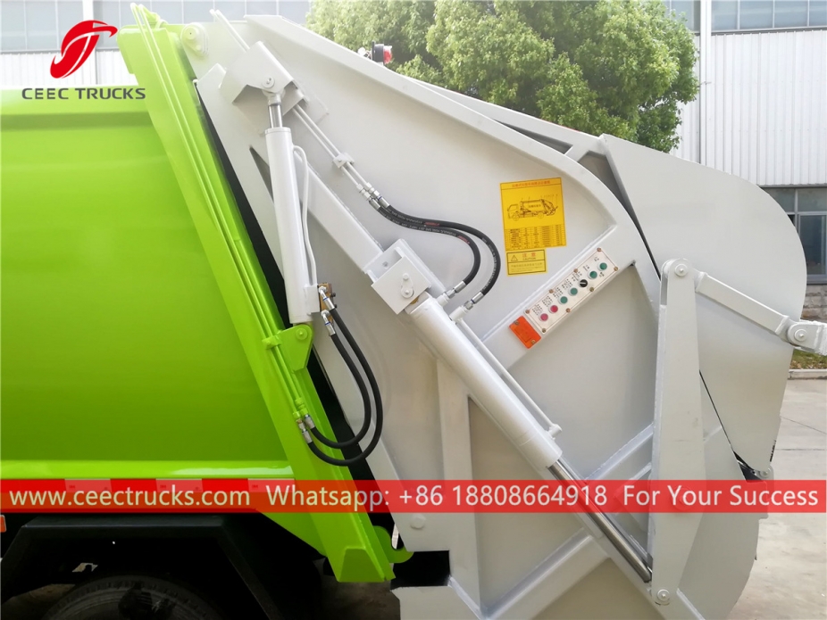 အီဆူဇူး ၄*၂ စွန့်ပစ်ပစ္စည်း ကြိတ်ကား