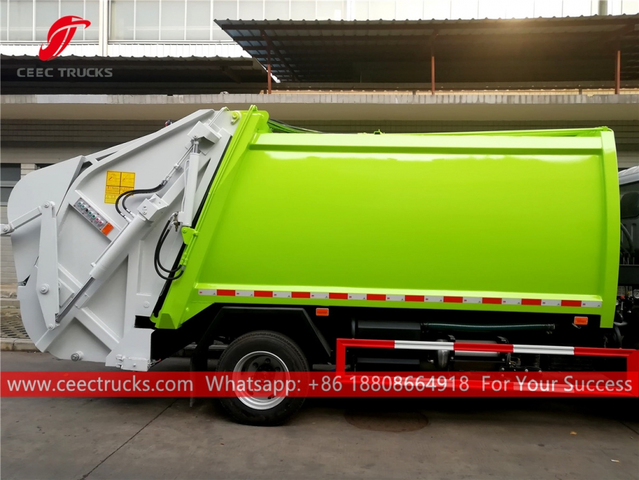 အီဆူဇူး ၄*၂ စွန့်ပစ်ပစ္စည်း ကြိတ်ကား