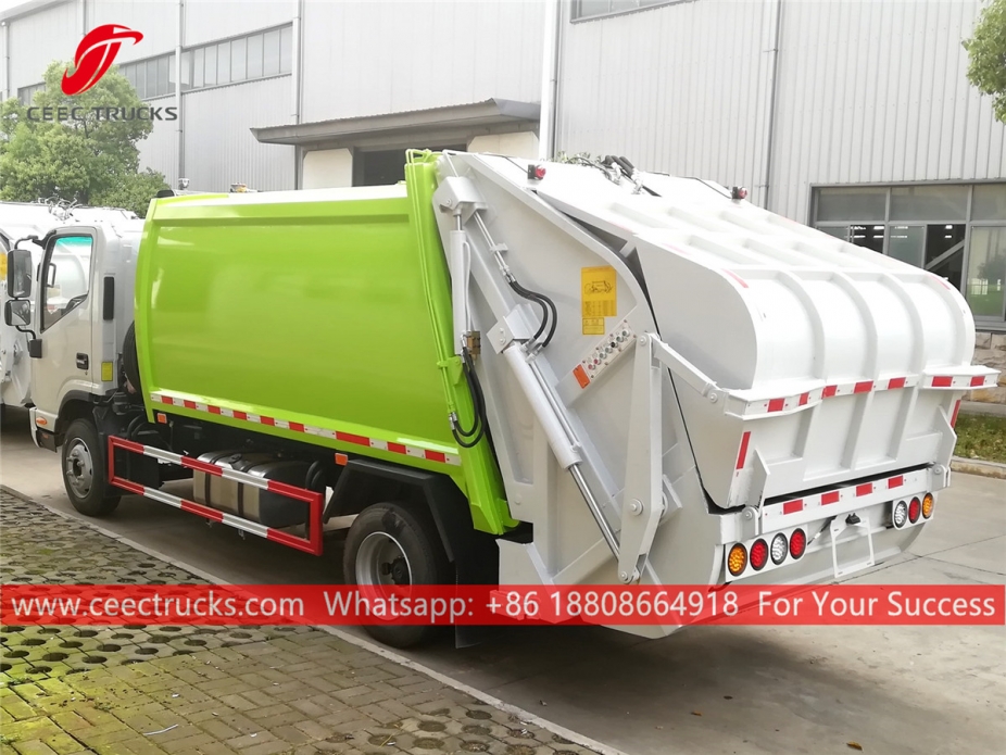 အီဆူဇူး ၄*၂ စွန့်ပစ်ပစ္စည်း ကြိတ်ကား