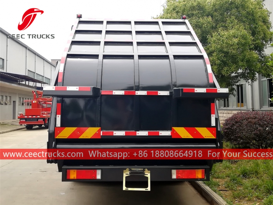 အီဆူဇူး ဂိုက်ဂါ ၆*၄ စွန့်ပစ်ပစ္စည်း ကြိတ်ကား