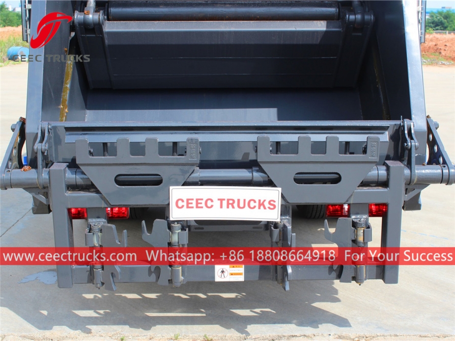 အီဆူဇူး ၄*၂ စွန့်ပစ်ပစ္စည်း ကြိတ်ကား