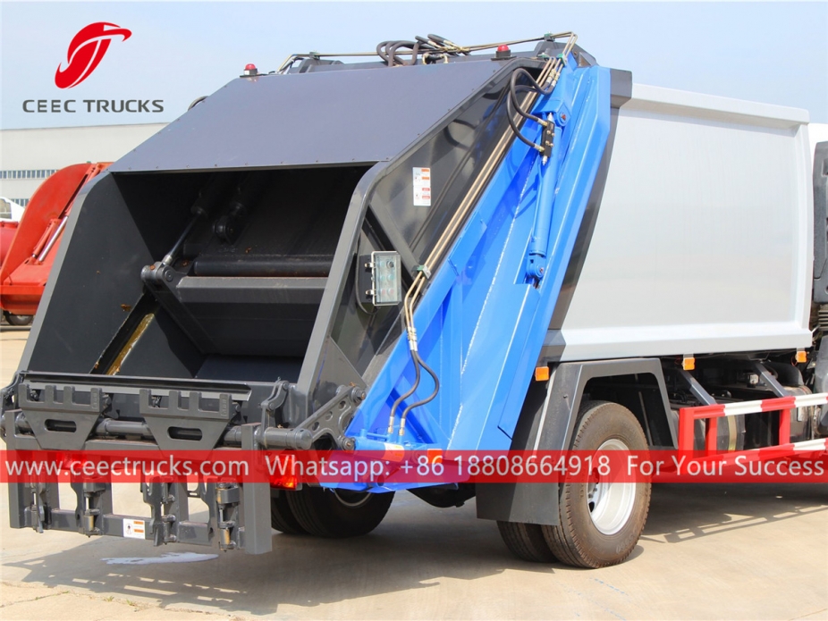 အီဆူဇူး ၄*၂ စွန့်ပစ်ပစ္စည်း ကြိတ်ကား