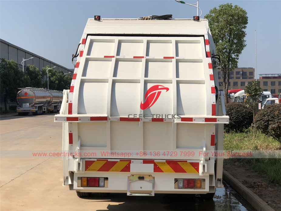 ISUZU ၁၂CBM စွန့်ပစ် သိပ်သည်း ယာဉ်