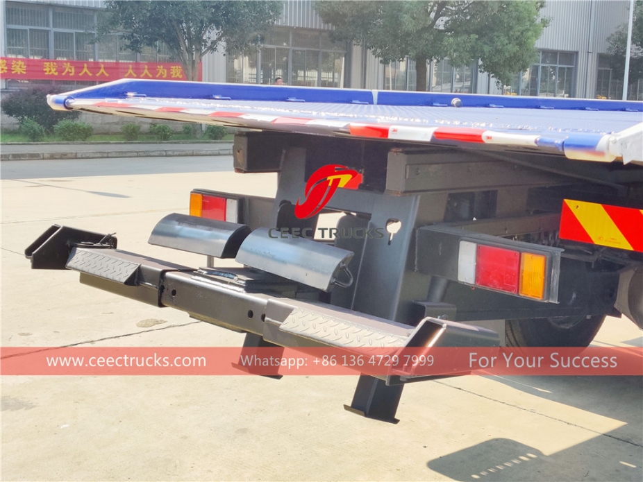 8 တန် ဆလိုက် ကား DONGFENG