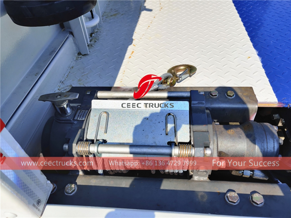 8 တန် ဆလိုက် ကား DONGFENG