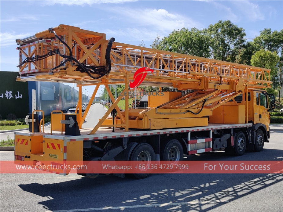 18m တံတားစစ်ဆေးရေး ကား HOWO