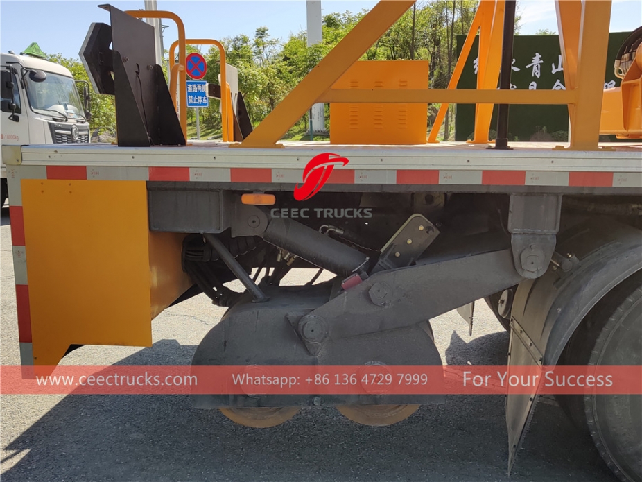 18m တံတားစစ်ဆေးရေး ကား HOWO