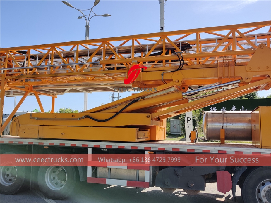 18m တံတားစစ်ဆေးရေး ကား HOWO