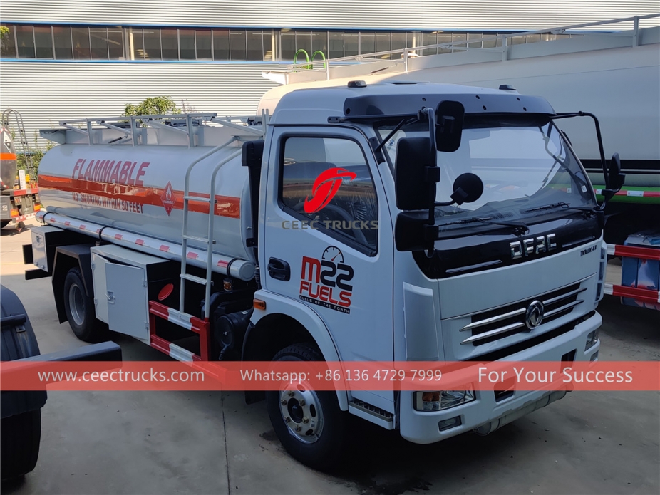 8000L လောင်စာဆီတင်ကား DONGFENG