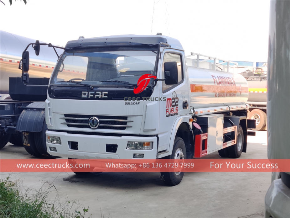 8000L လောင်စာဆီတင်ကား DONGFENG