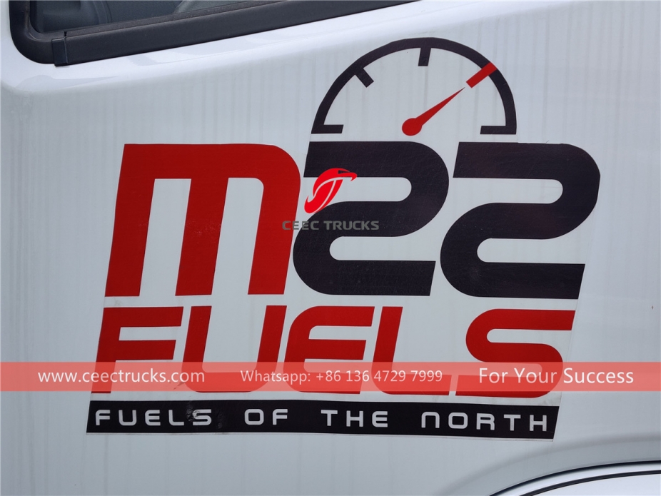 8000L လောင်စာဆီတင်ကား DONGFENG